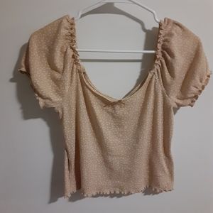 American Eagle Crop Top medium